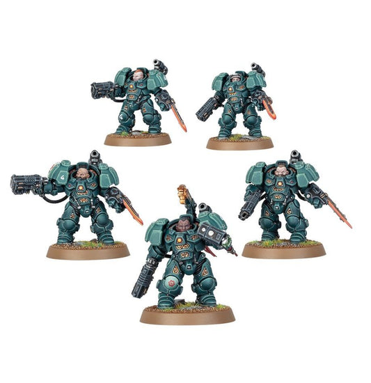 40K LEAGUES OF VOTANN EINHYR HEARTHGUARD
