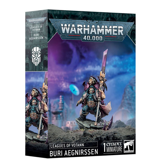 40K LEAGUES OF VOTANN BURI AEGNIRSSEN