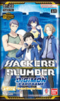 DIGIMON CG BT-23 HACKER'S SLUMBER BOOSTER PACK