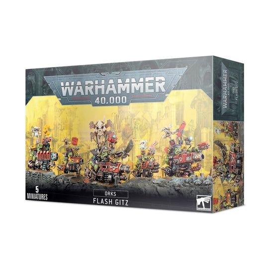 40K ORKS FLASH GITZ