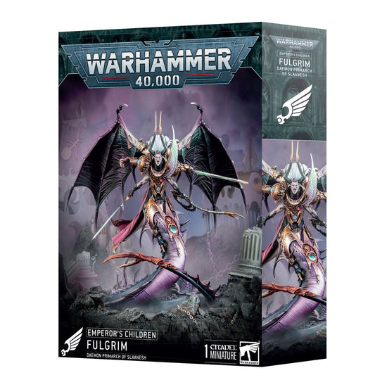 40K EMPEROR'S CHILDREN FULGRIM