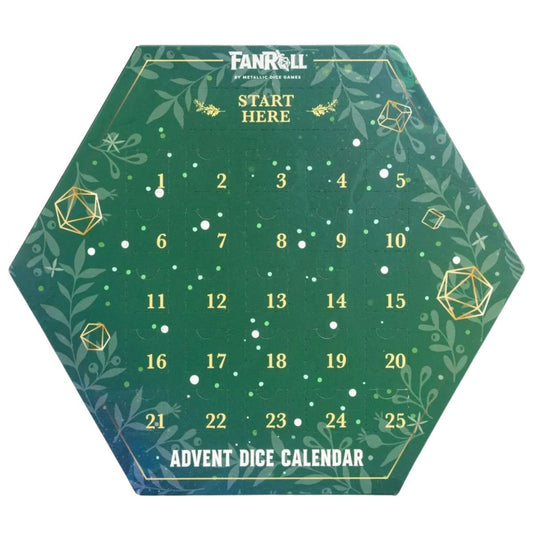 FANROLL CHRISTMAS DICE ADVENT CALENDAR 2025