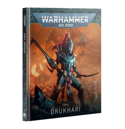 40K CODEX DRUKHARI