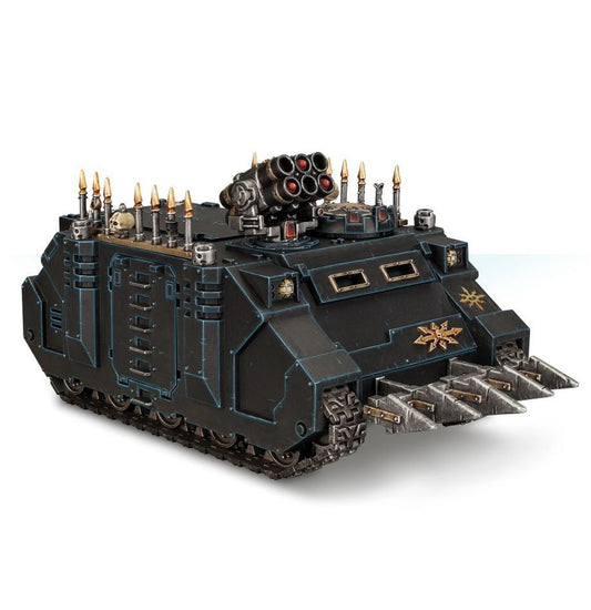 40K CHAOS SPACE MARINES RHINO