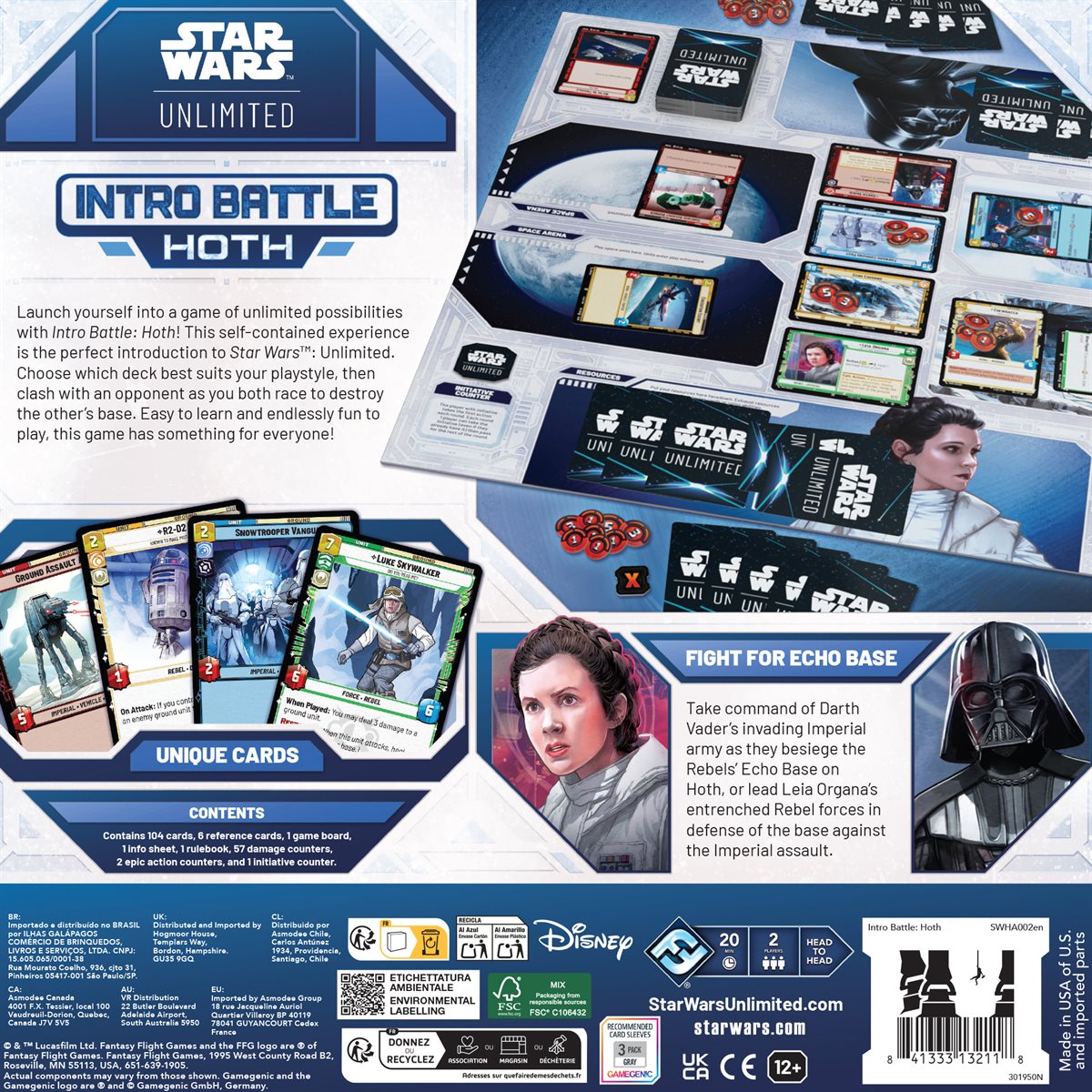 SWU INTRO BATTLE: HOTH