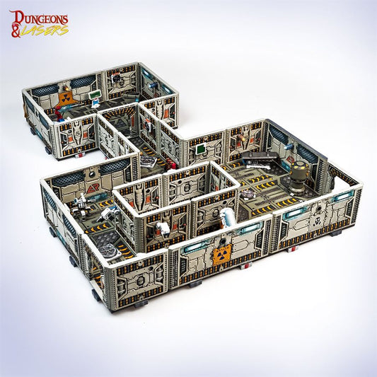 DUNGEONS & LASERS SCI-FI STARTER SET