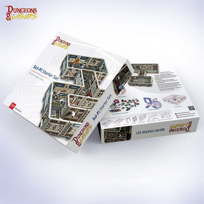 DUNGEONS & LASERS SCI-FI STARTER SET