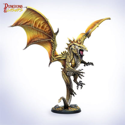 DUNGEONS & LASERS DURKAR SOVEREIGN SERPENT