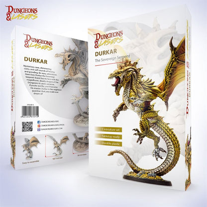 DUNGEONS & LASERS DURKAR SOVEREIGN SERPENT