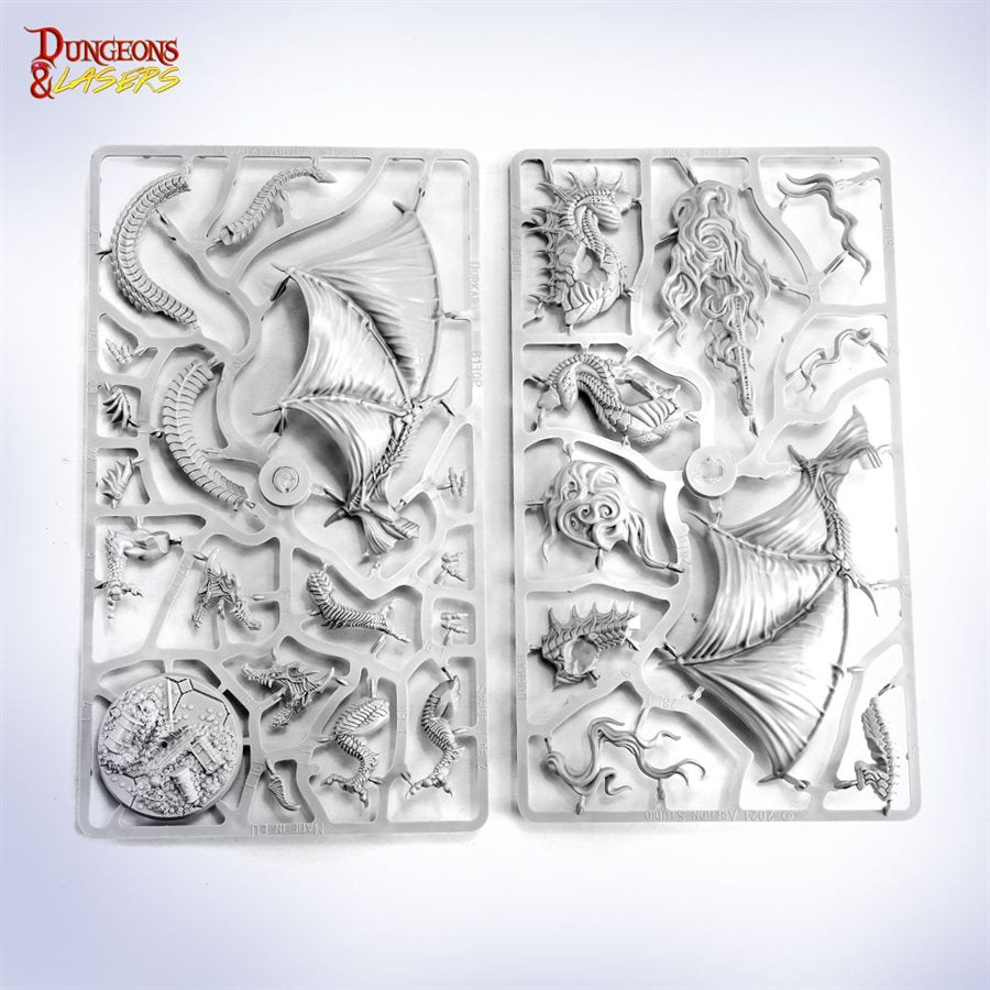 DUNGEONS & LASERS DURKAR SOVEREIGN SERPENT