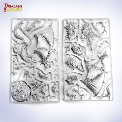 DUNGEONS & LASERS DURKAR SOVEREIGN SERPENT
