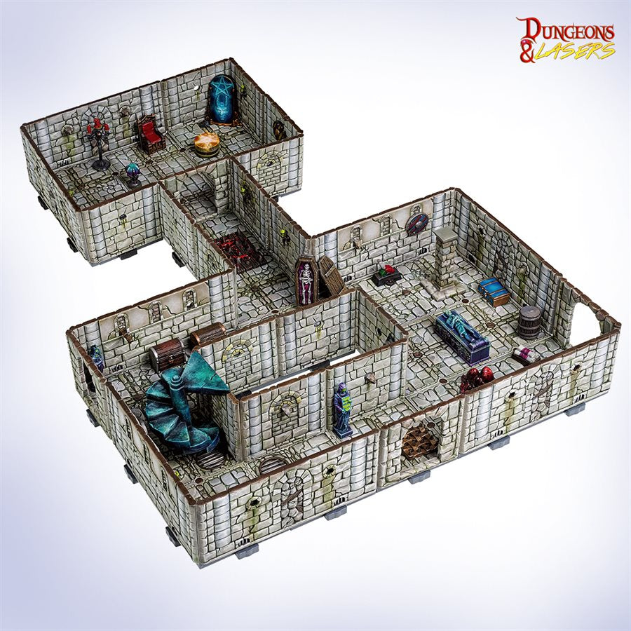 DUNGEONS & LASERS FANTASY STARTER SET
