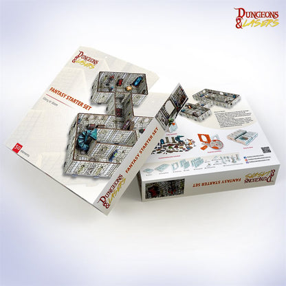 DUNGEONS & LASERS FANTASY STARTER SET