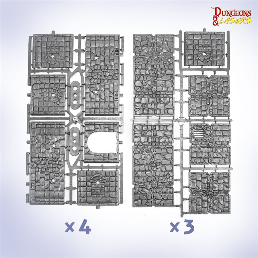 DUNGEONS & LASERS FANTASY STARTER SET
