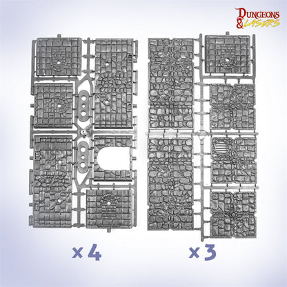 DUNGEONS & LASERS FANTASY STARTER SET