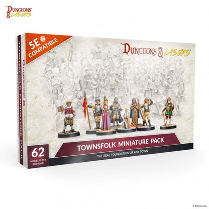 DUNGEONS & LASERS TOWNSFOLK PACK