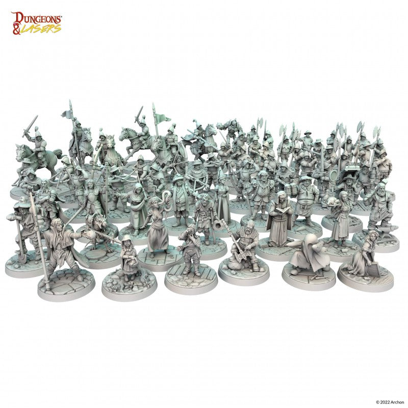 DUNGEONS & LASERS TOWNSFOLK PACK