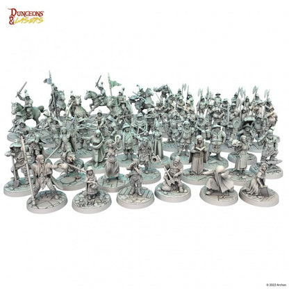 DUNGEONS & LASERS TOWNSFOLK PACK