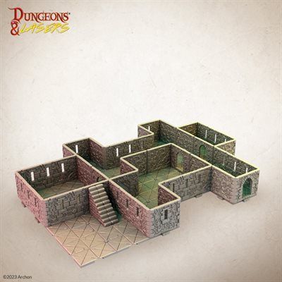 DUNGEONS & LASERS GRAND STRONGHOLD