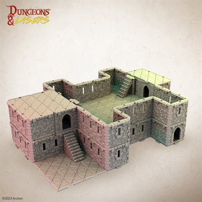 DUNGEONS & LASERS GRAND STRONGHOLD