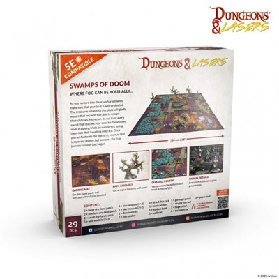 DUNGEONS & LASERS SWAMPS OF DOOM