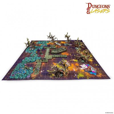 DUNGEONS & LASERS SWAMPS OF DOOM