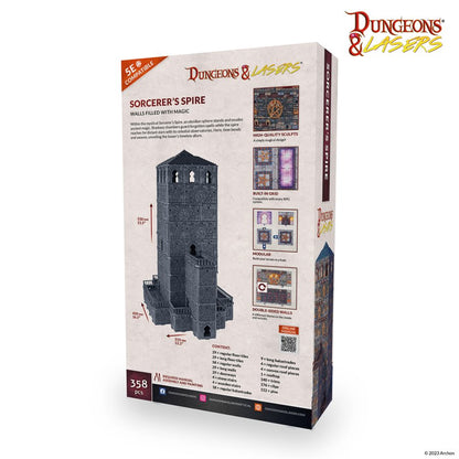 DUNGEONS & LASERS SORCERER'S SPIRE