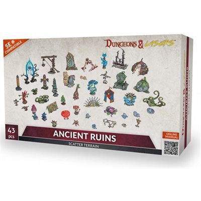 DUNGEONS & LASERS ANCIENT RUINS SCATTER TERRAIN