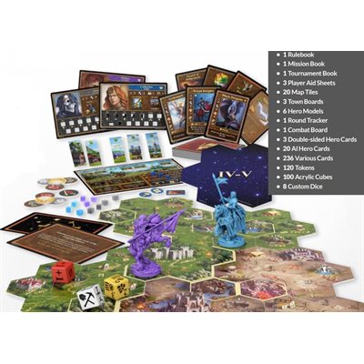 HEROES OF MIGHT AND MAGIC III THE BOARD GAME