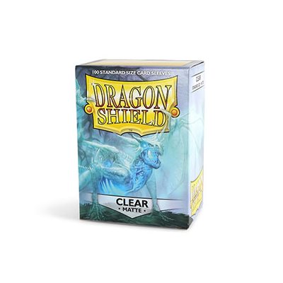 DRAGON SHIELD CLEAR MATTE