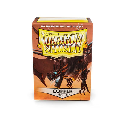 DRAGON SHIELD COPPER MATTE