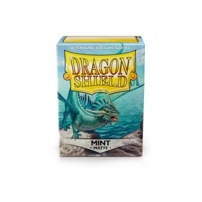 DRAGON SHIELD MINT MATTE