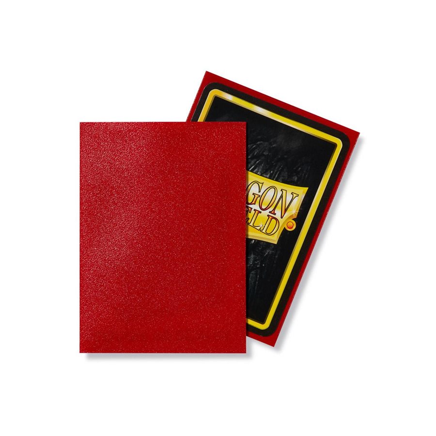 DRAGON SHIELD RUBY MATTE