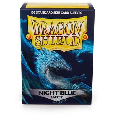 DRAGON SHIELD NIGHT BLUE MATTE