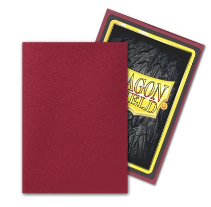 DRAGON SHIELD BLOOD RED MATTE