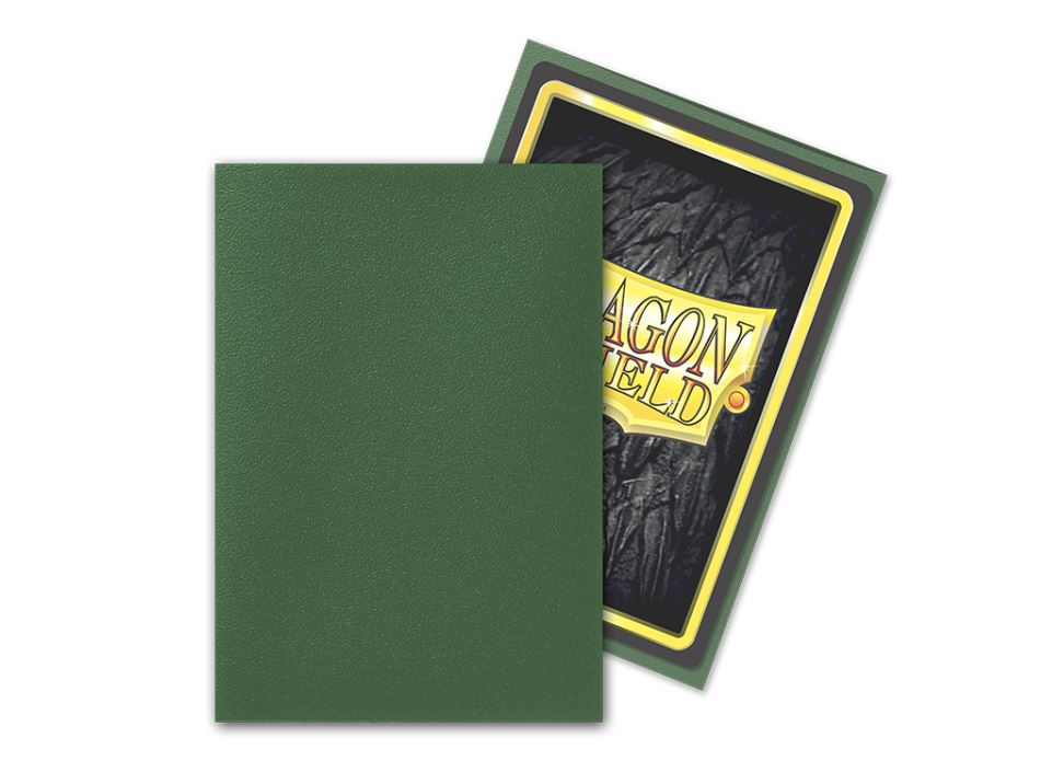 DRAGON SHIELD FOREST GREEN MATTE