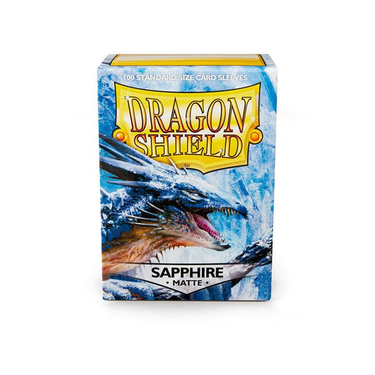 DRAGON SHIELD SAPPHIRE MATTE