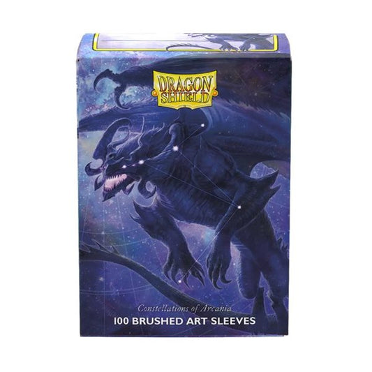 DRAGON SHIELD BRUSHED ART CONSTELLATIONS SIGNOIR 100CT