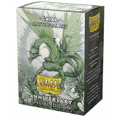 DRAGON SHIELD ANNIVERSARY GAIAL MATTE DUAL ART