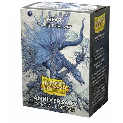 DRAGON SHIELD ANNIVERSARY MEAR MATTE DUAL ART