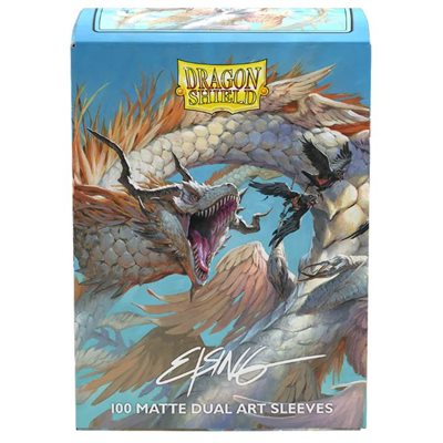 DRAGON SHIELD SLEEVES EJSINGANDR MATTE DUAL