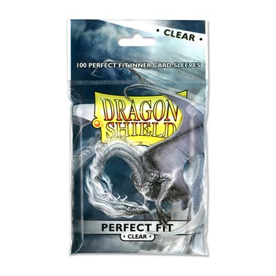 DRAGON SHIELD  PERFECT FIT CLEAR INNER SLEEVES