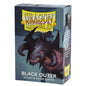 DRAGON SHIELD BLACK OUTER SLEEVES 100 CT