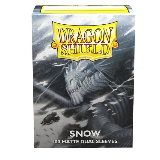 DRAGON SHIELD SNOW DUAL MATTE