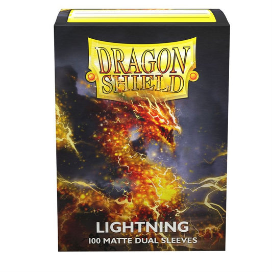 DRAGON SHIELD LIGHTNING DUAL MATTE