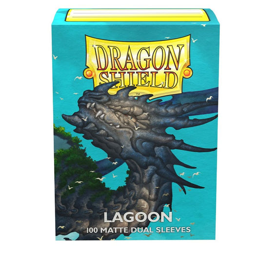 DRAGON SHIELD LAGOON DUAL MATTE
