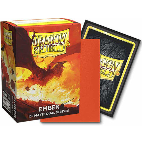 DRAGON SHIELD EMBER DUAL MATTE