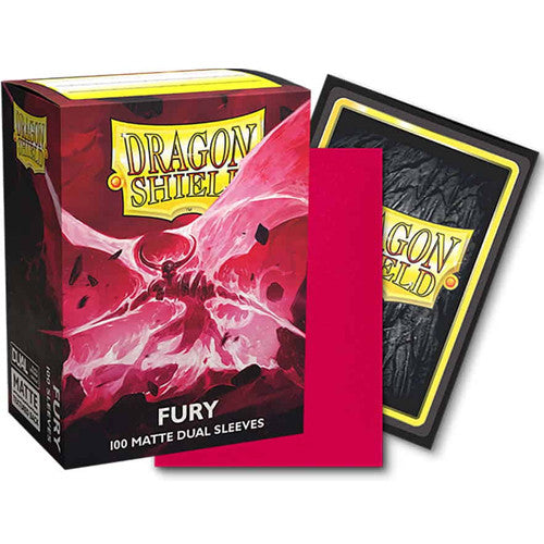DRAGON SHIELD FURY DUAL MATTE