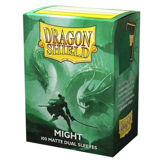 DRAGON SHIELD MIGHT DUAL MATTE