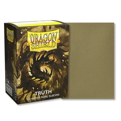 DRAGON SHIELD TRUTH DUAL MATTE